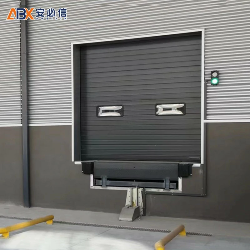 铜陵铝合金提升门
